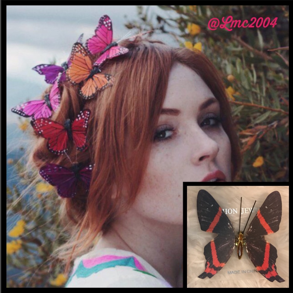 🦋 Butterfly Hair Pin Accessory 🦋